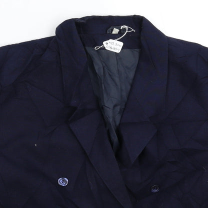 C&A Womens Blue   Jacket Suit Jacket Size 12