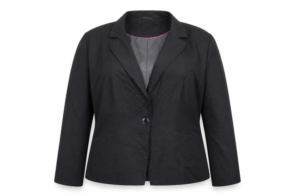 Womens UK Size 20 George Regular Grey Suit Jacket