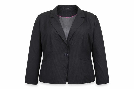 Womens UK Size 20 George Regular Grey Suit Jacket