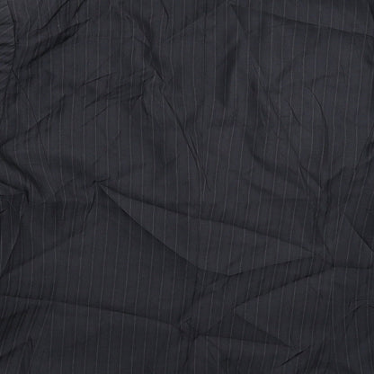 George Womens Grey Striped  Jacket Suit Jacket Size 20