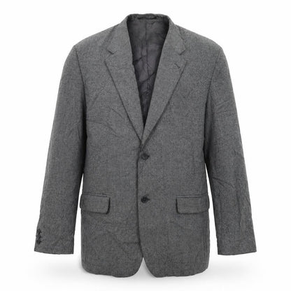 Mens UK Size 44 Preworn Regular Grey Suit Jacket