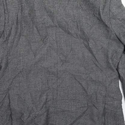 Mens UK Size 44 Preworn Regular Grey Suit Jacket
