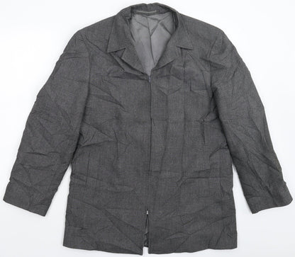 Mens UK Size M Tom Wolfe Grey Jacket