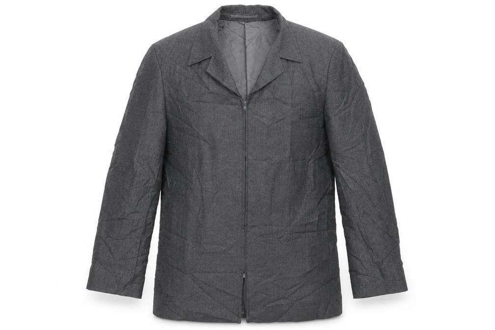 Mens UK Size M Tom Wolfe Grey Jacket
