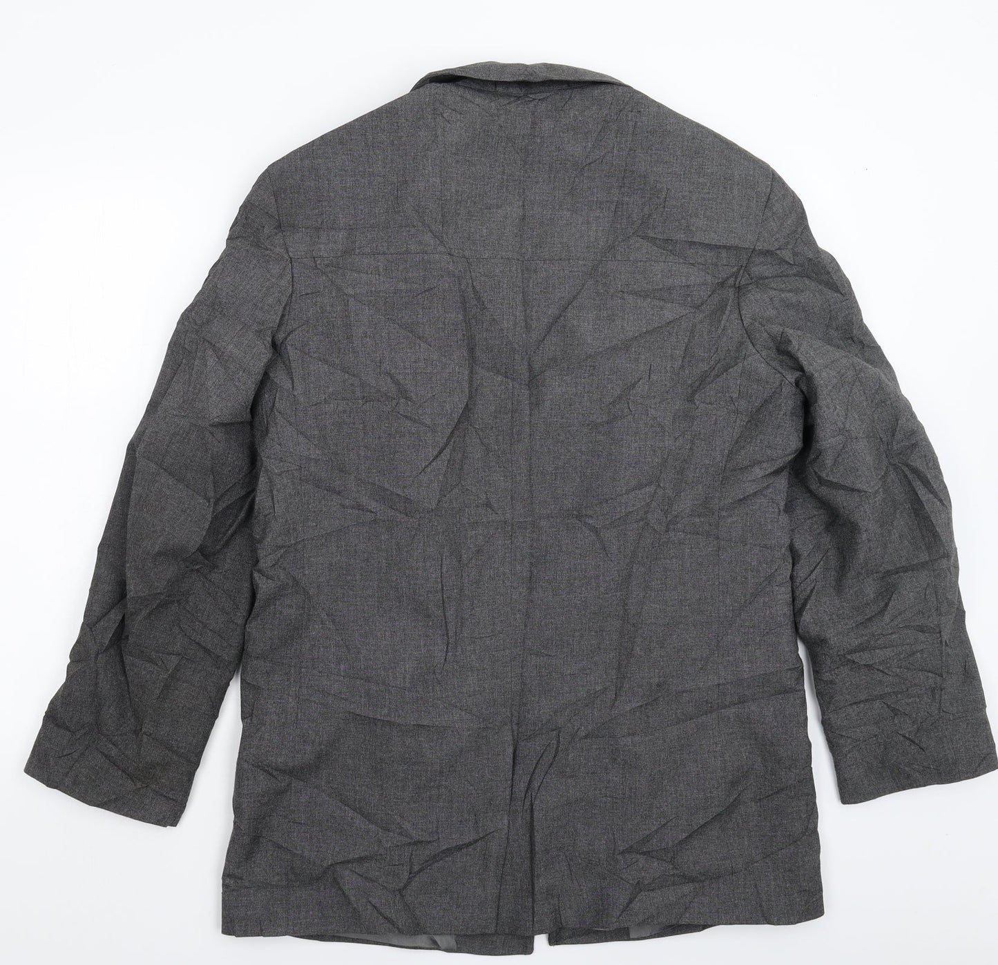 Mens UK Size M Tom Wolfe Grey Jacket