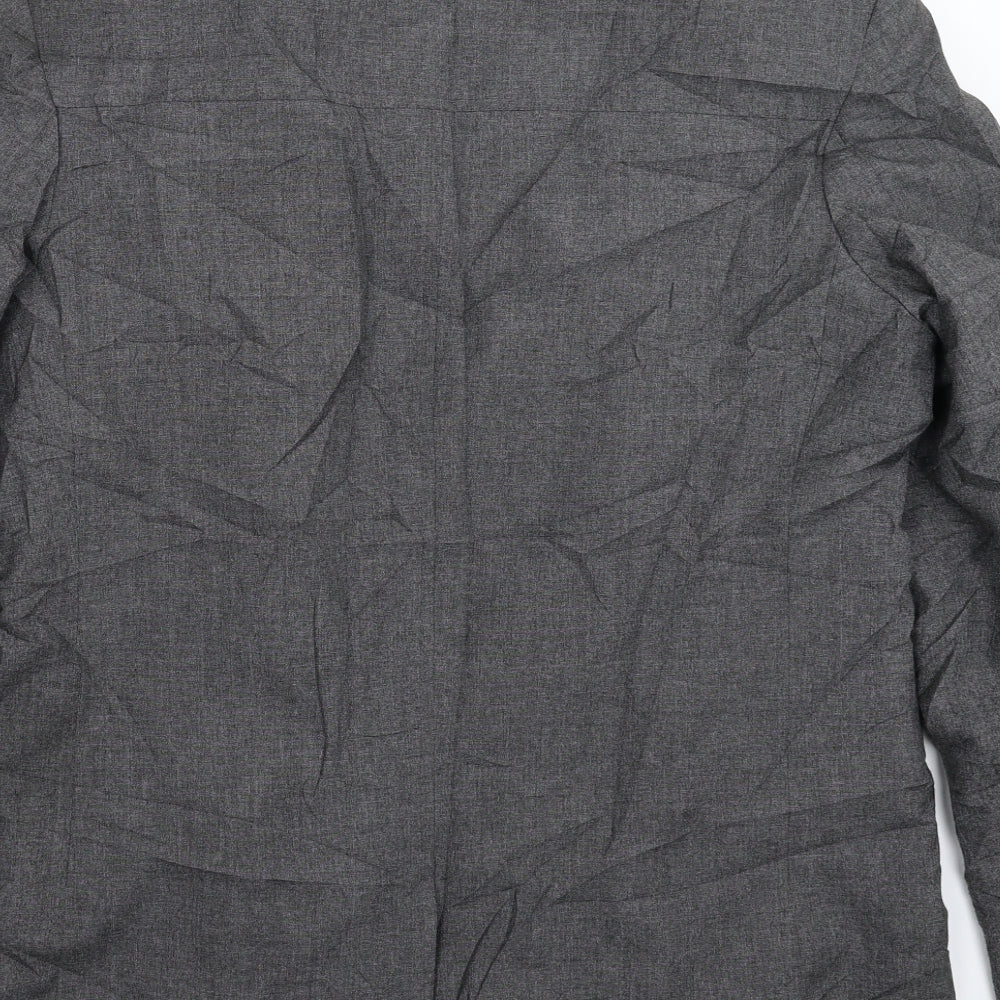 Mens UK Size M Tom Wolfe Grey Jacket