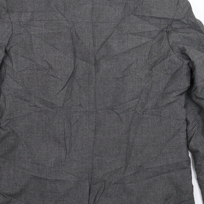 Mens UK Size M Tom Wolfe Grey Jacket