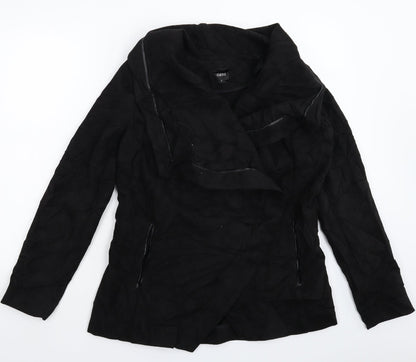 Womens UK Size S Oasis Black Jacket