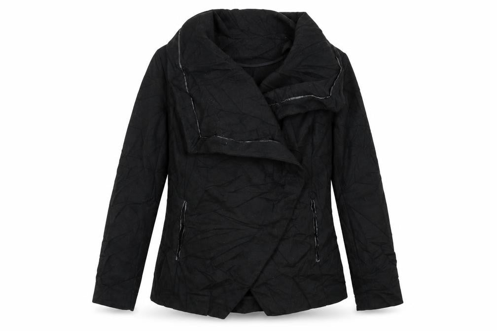 Womens UK Size S Oasis Black Jacket