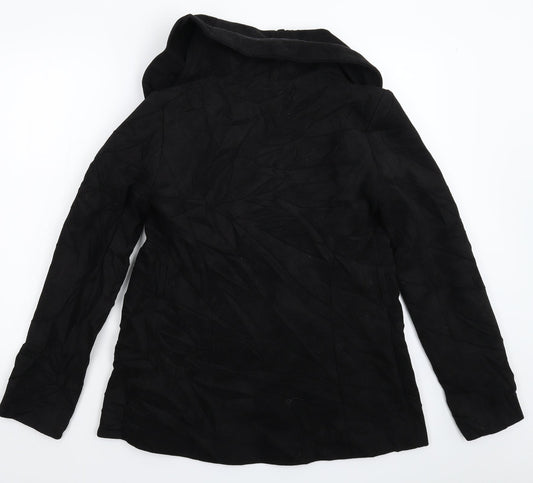 Womens UK Size S Oasis Black Jacket