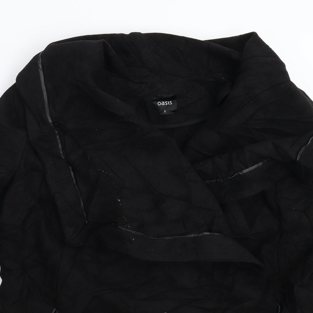 Womens UK Size S Oasis Black Jacket