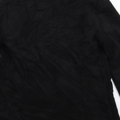 Womens UK Size S Oasis Black Jacket