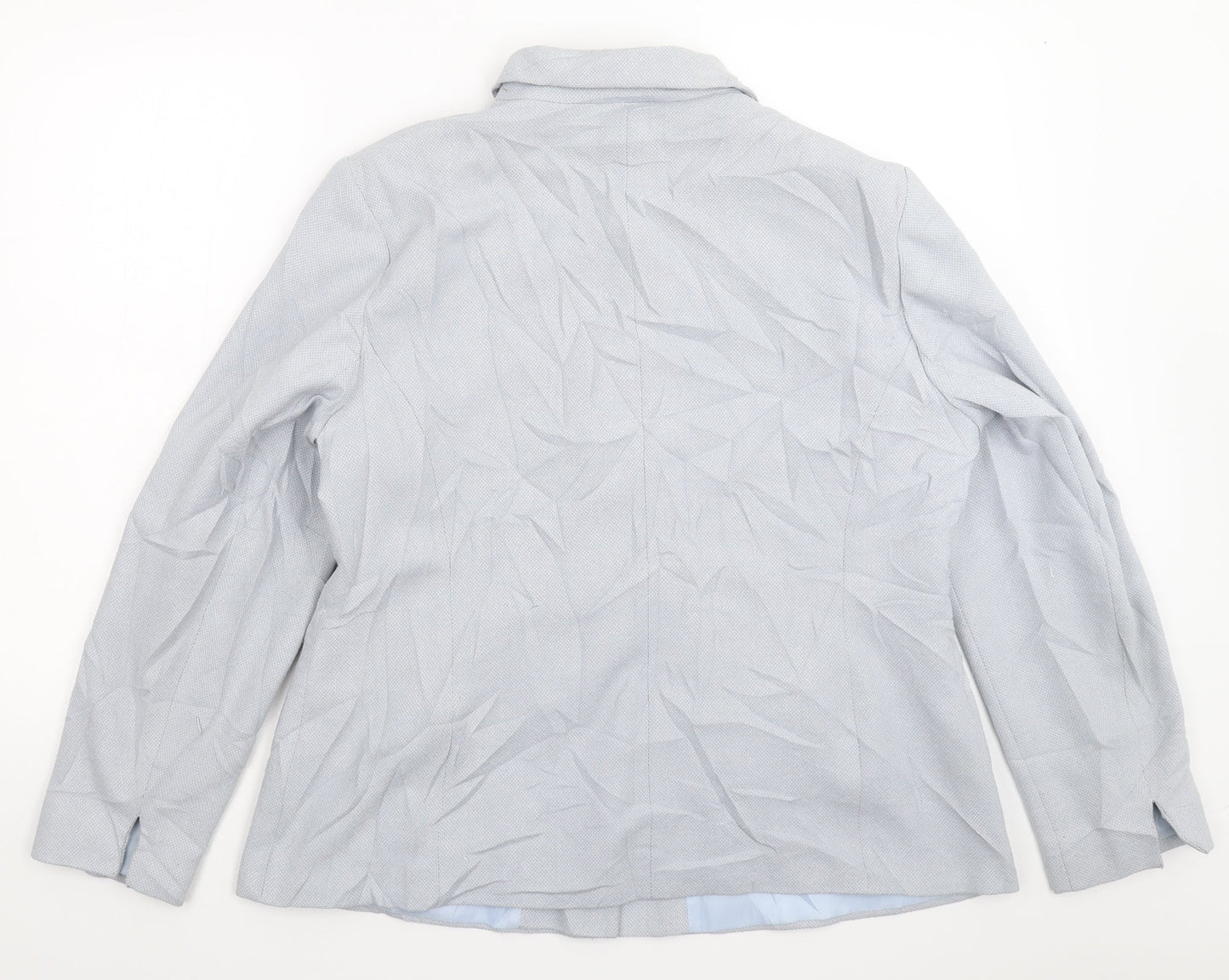 Womens UK Size 20 AMARANTO Regular Grey Blazer