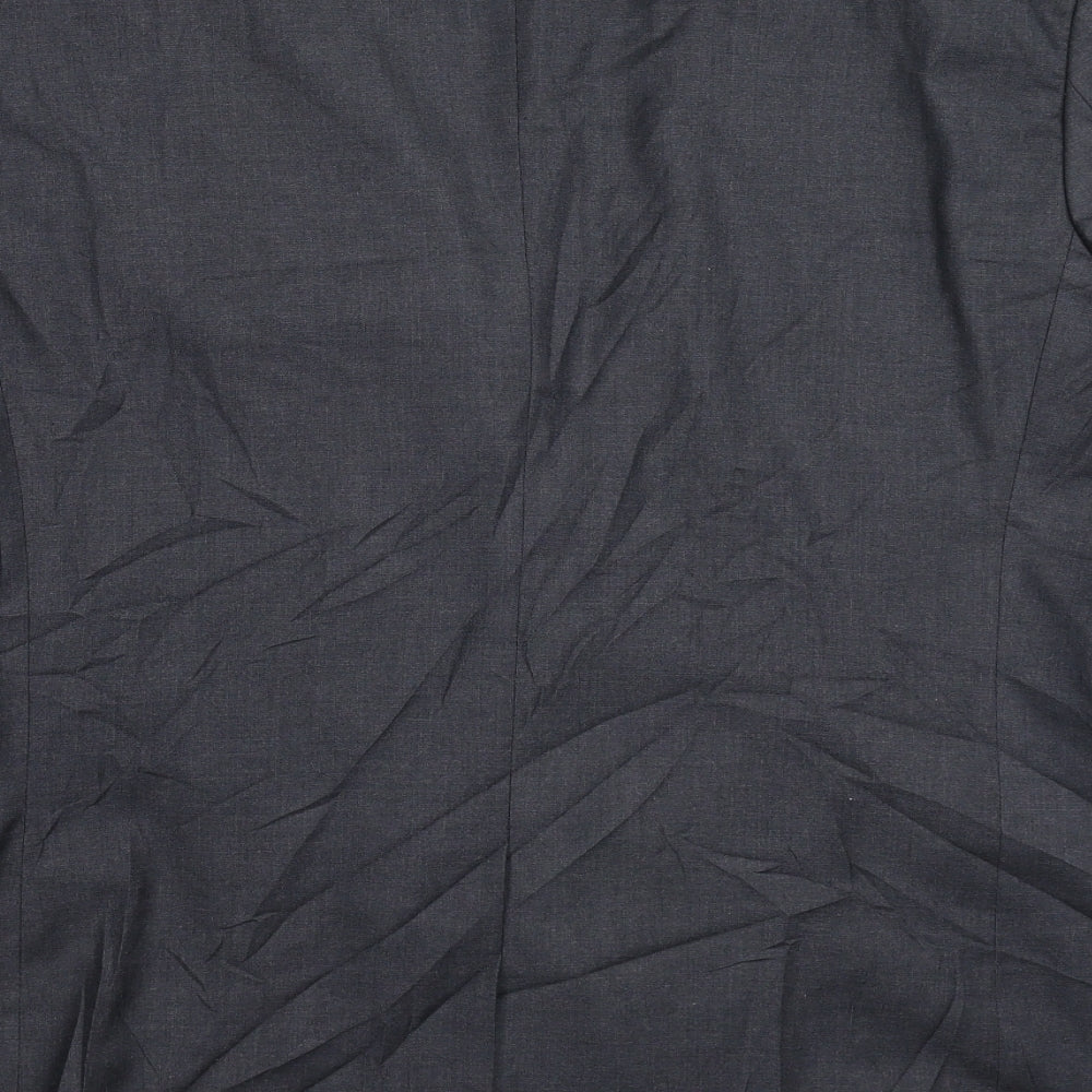 Mens UK Size 46 Cedar Wood State Regular Grey Suit Jacket