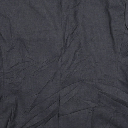 Mens UK Size 46 Cedar Wood State Regular Grey Suit Jacket