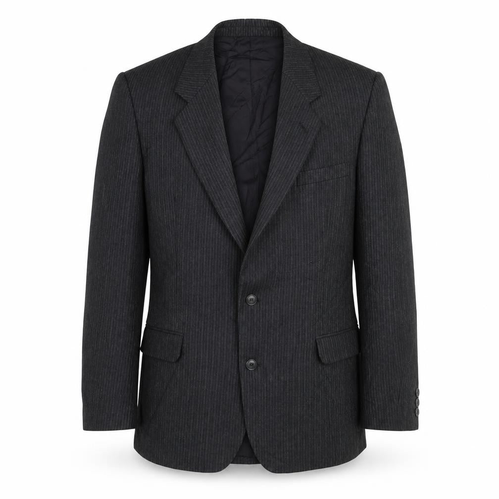 Mens UK Size 38 Burton Regular Black Suit Jacket