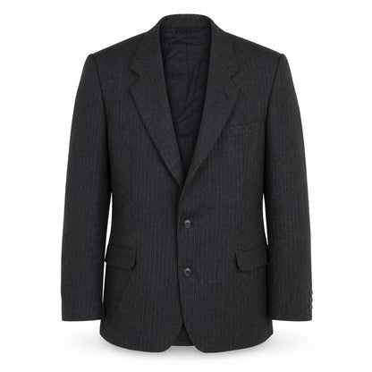 Mens UK Size 38 Burton Regular Black Suit Jacket