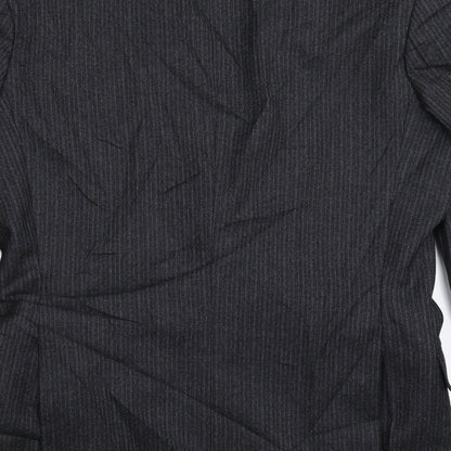 Mens UK Size 38 Burton Regular Black Suit Jacket