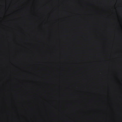 HR Mens Black   Jacket Suit Jacket Size 42