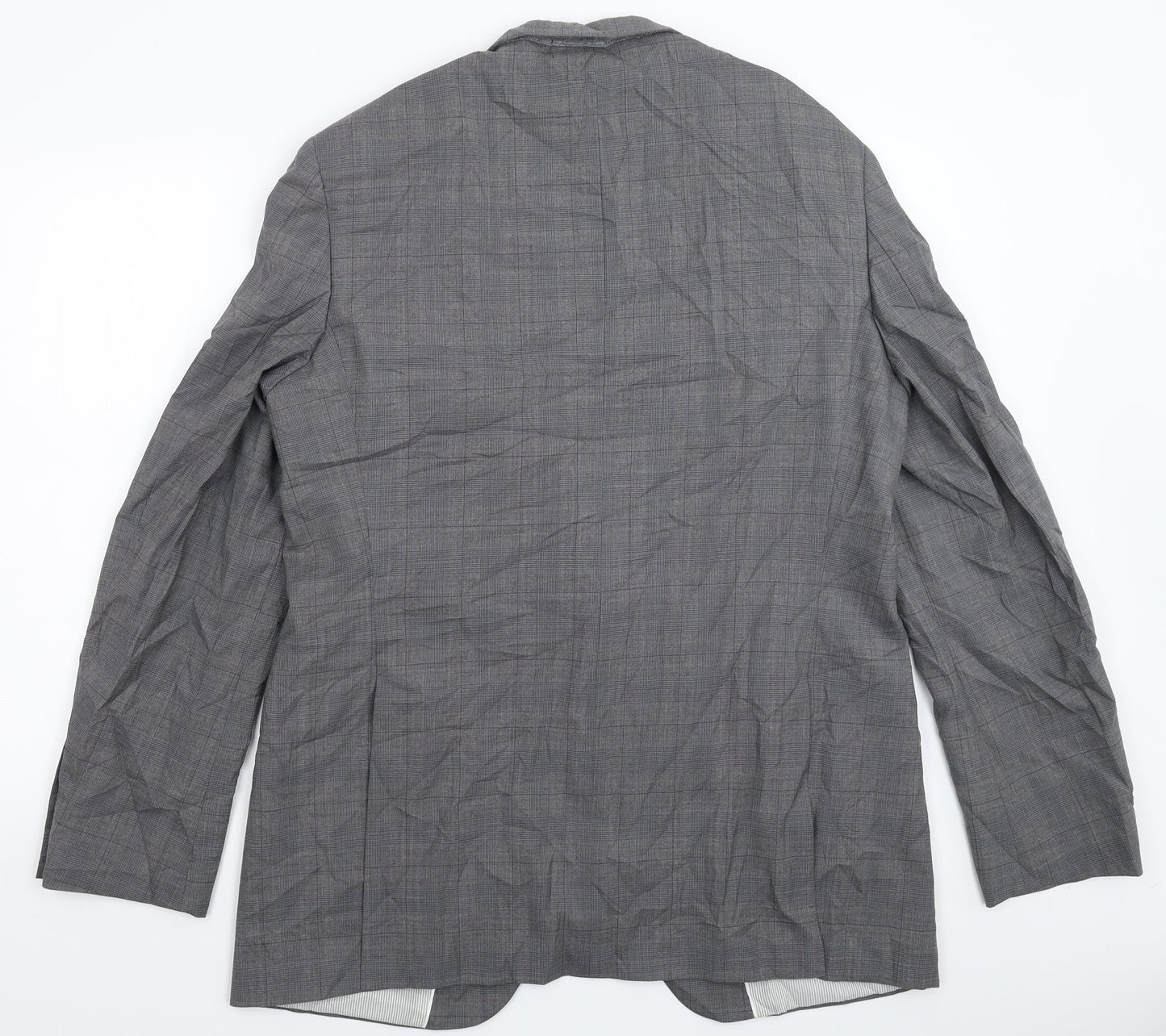 Mens UK Size 42 Marks and Spencer Regular Grey Suit Jacket