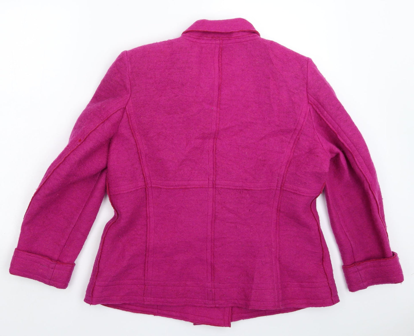 Verse Womens Pink   Jacket Blazer Size L