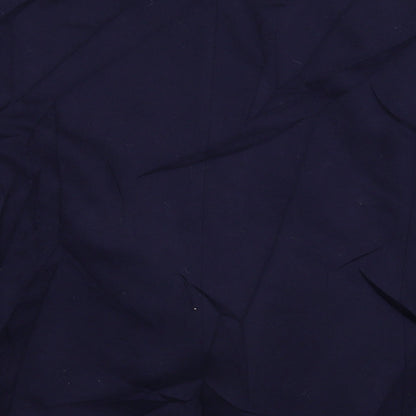 Womens UK Size 16 Preworn Regular Blue Suit Jacket