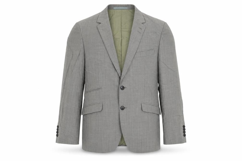 Mens UK Size 40 Marks and Spencer Regular Grey Suit Jacket