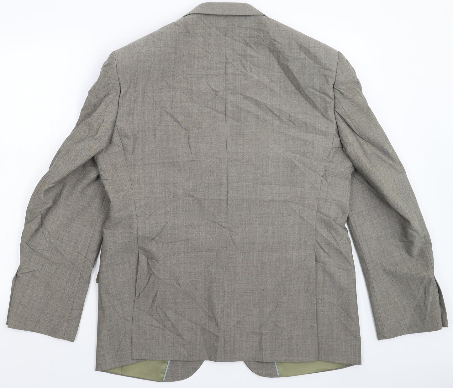 Mens UK Size 40 Marks and Spencer Regular Grey Suit Jacket