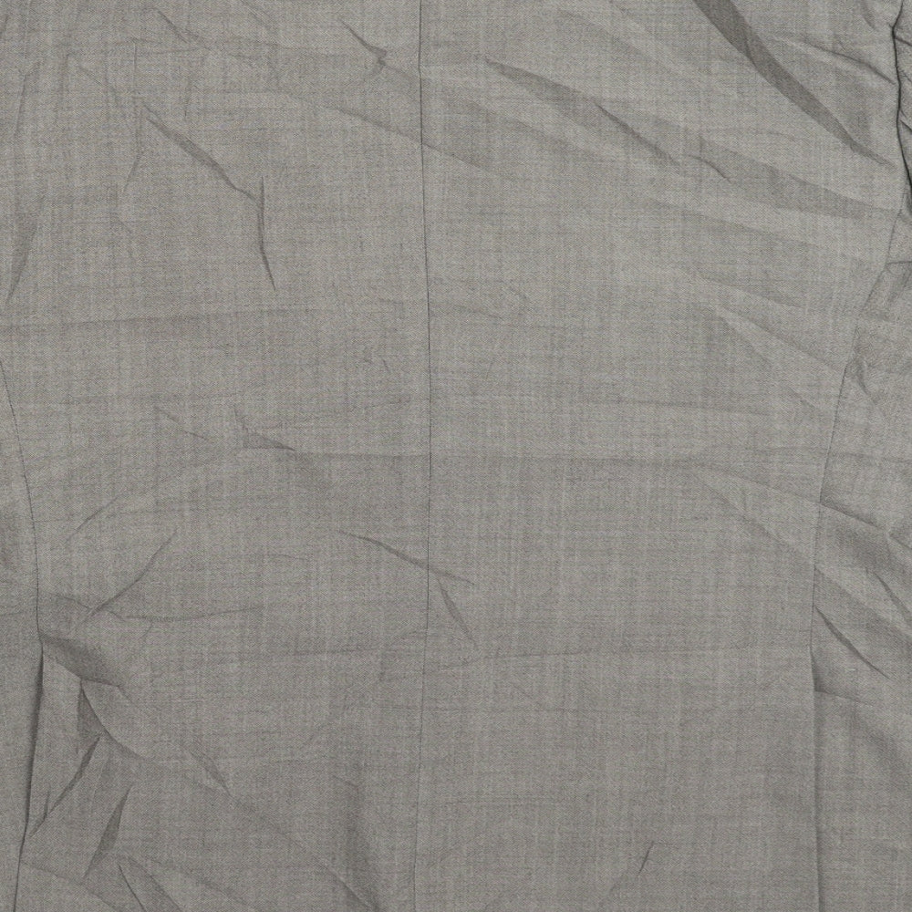 Mens UK Size 40 Marks and Spencer Regular Grey Suit Jacket