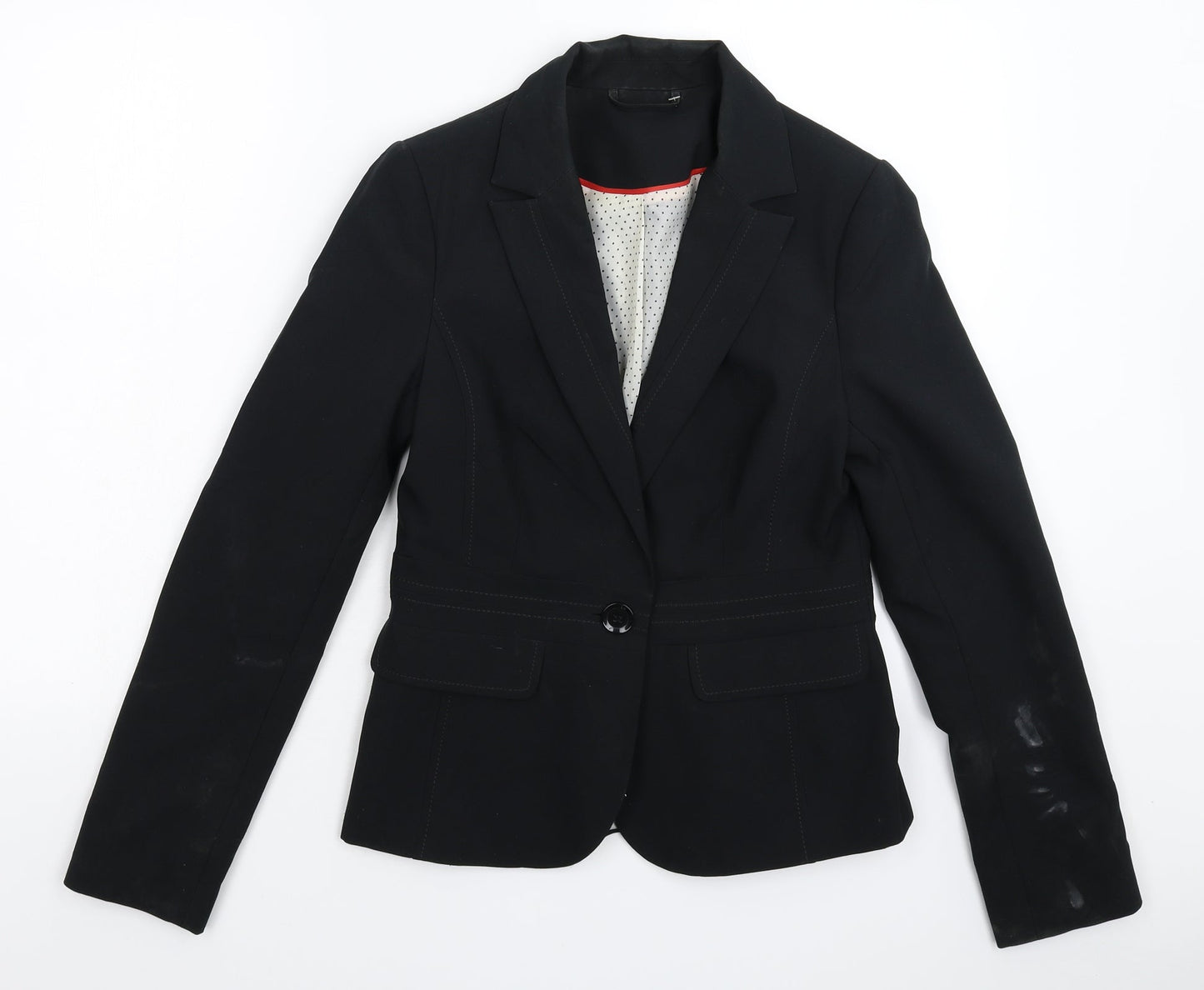 New Look Womens Black   Jacket Suit Jacket Size 10