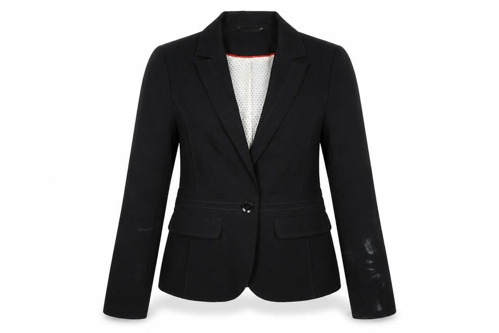 Womens UK Size 10 New Look Regular Black Suit Jacket