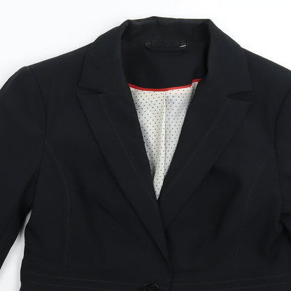 New Look Womens Black   Jacket Suit Jacket Size 10
