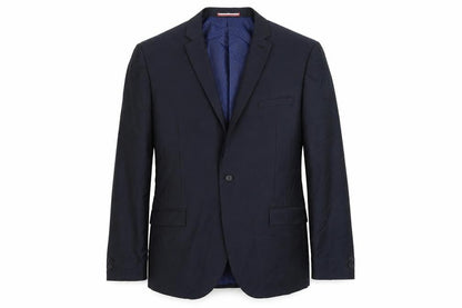 Mens UK Size 44 Ventuno 21 Regular Blue Suit Jacket