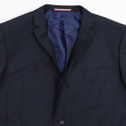 Mens UK Size 44 Ventuno 21 Regular Blue Suit Jacket