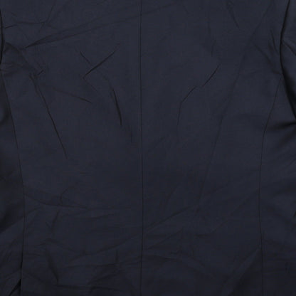 Mens UK Size 44 Ventuno 21 Regular Blue Suit Jacket