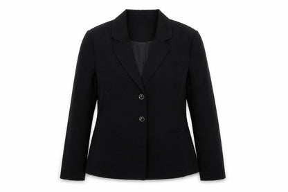 Newport News Womens Black   Jacket Suit Jacket Size M