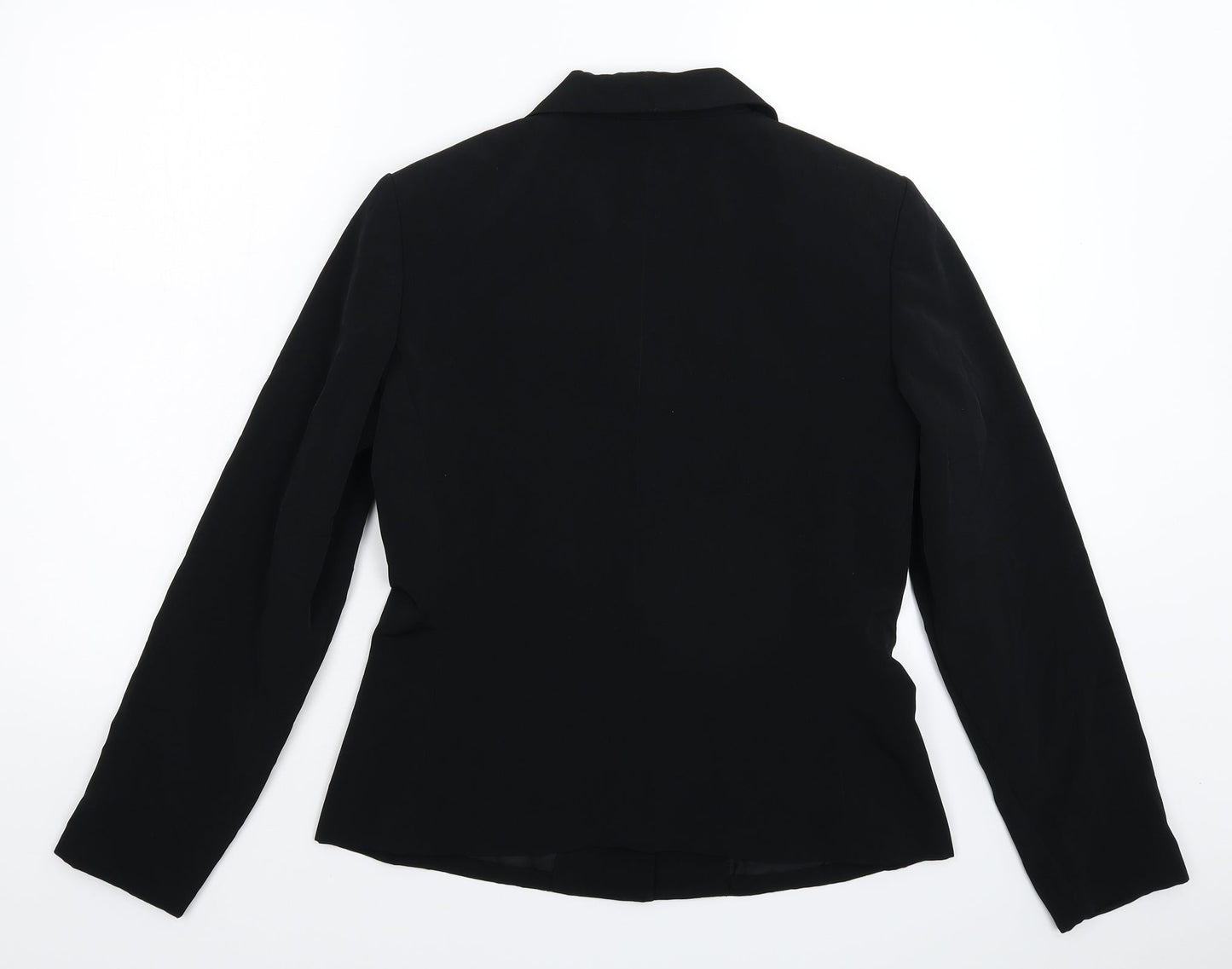 Newport News Womens Black   Jacket Suit Jacket Size M