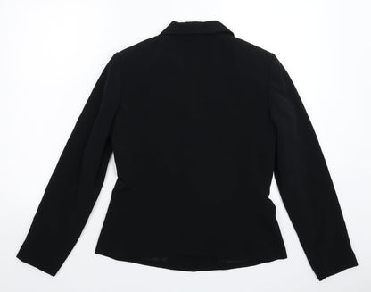 Newport News Womens Black   Jacket Suit Jacket Size M