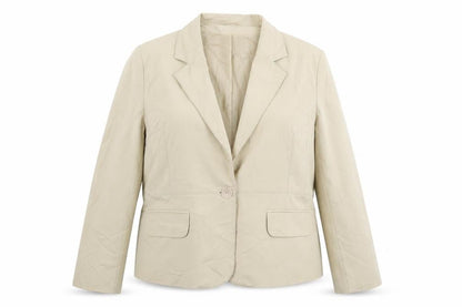 Atmosphere Womens Beige   Jacket Suit Jacket Size 18