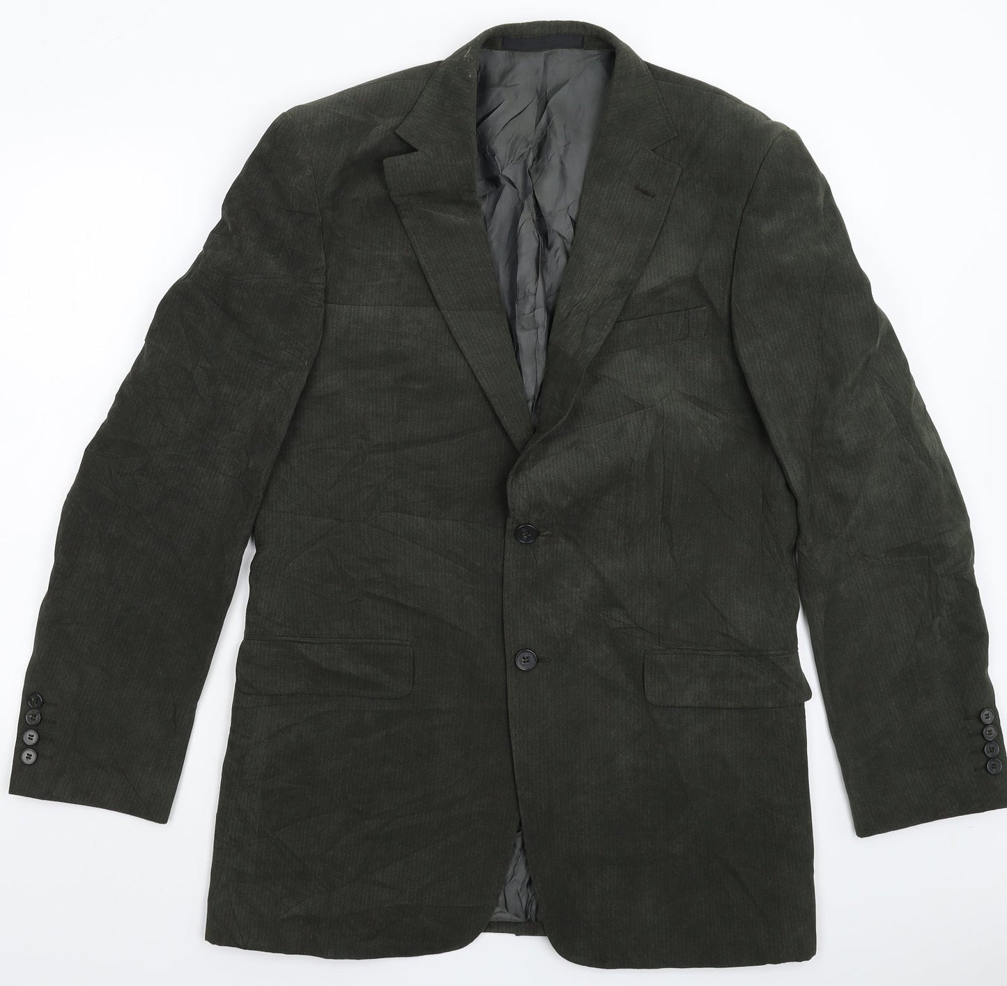 Mens UK Size 38 Marks and Spencer Regular Grey Suit Jacket