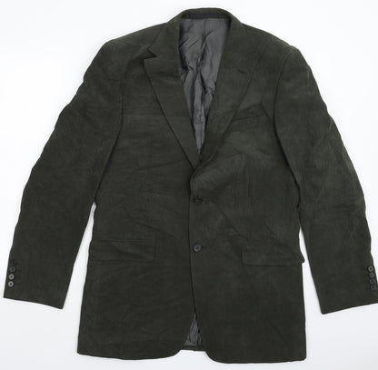 Mens UK Size 38 Marks and Spencer Regular Grey Suit Jacket