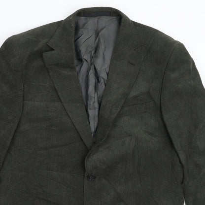 Mens UK Size 38 Marks and Spencer Regular Grey Suit Jacket