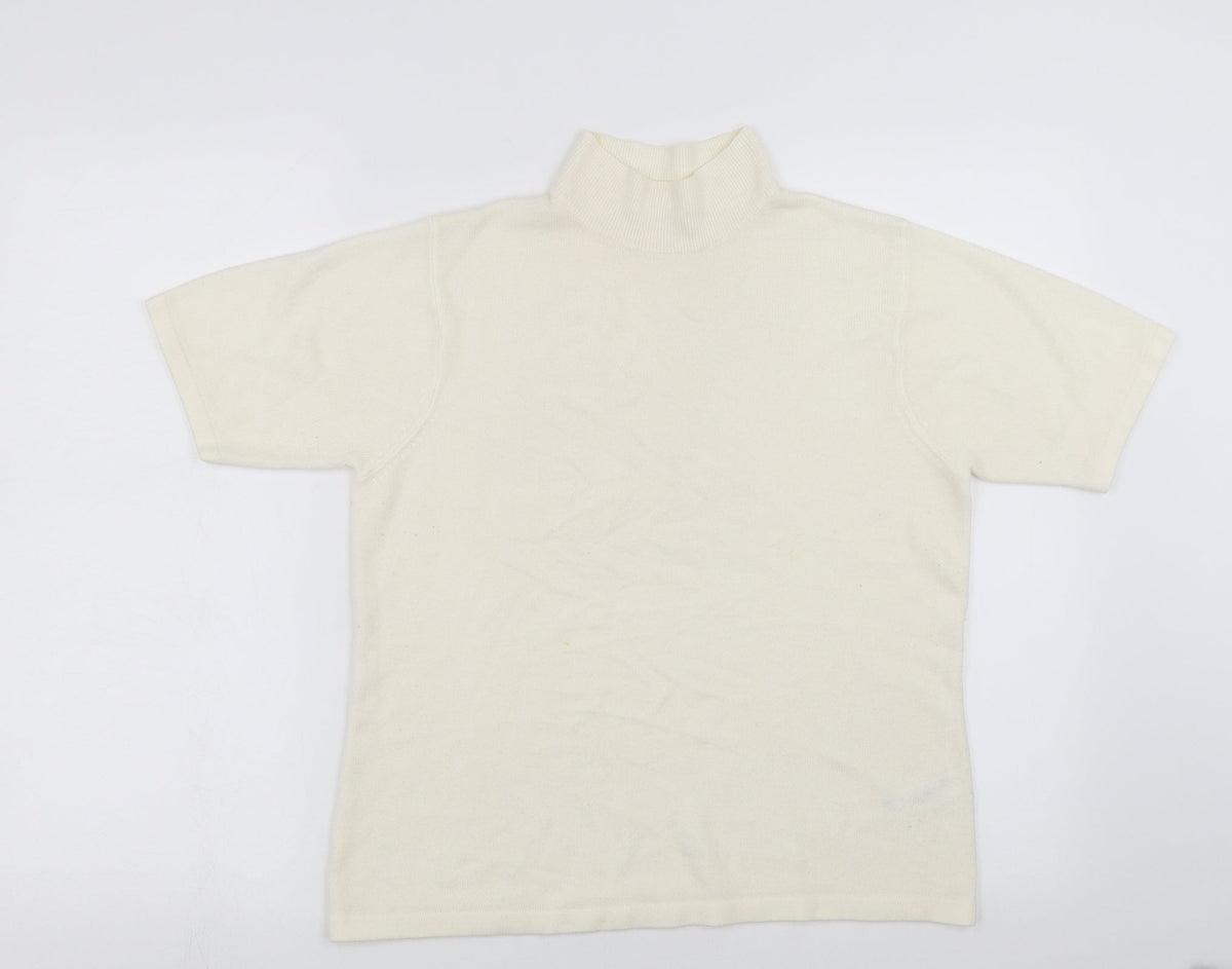 BHS Womens Ivory   Pullover Jumper Size 14