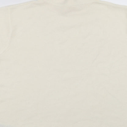 BHS Womens Ivory   Pullover Jumper Size 14