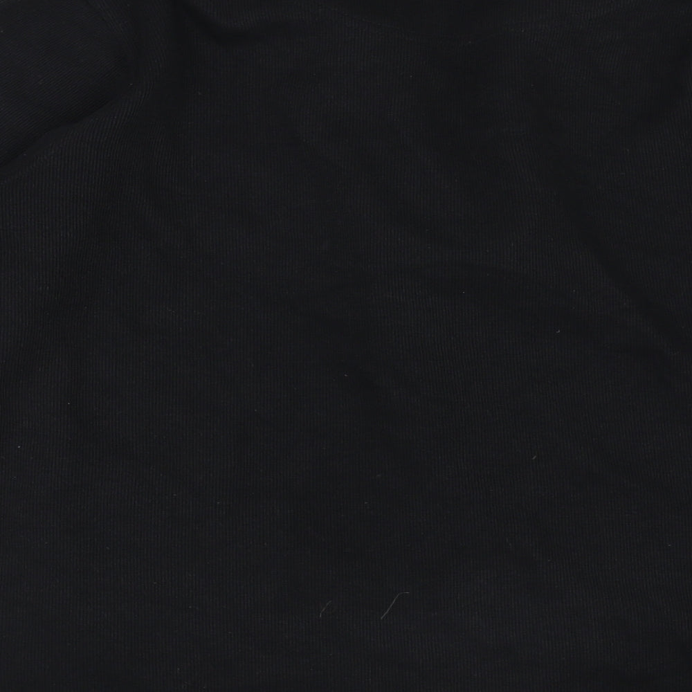 intown Womens Black   Full Zip Jumper Size XS