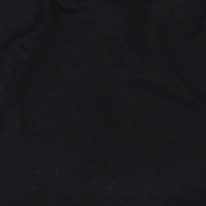 intown Womens Black   Full Zip Jumper Size XS