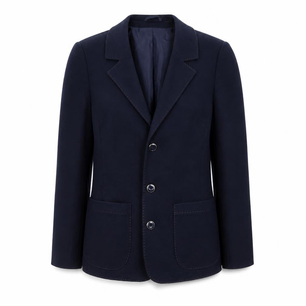 Womens UK Size 12 Preworn Regular Blue Blazer