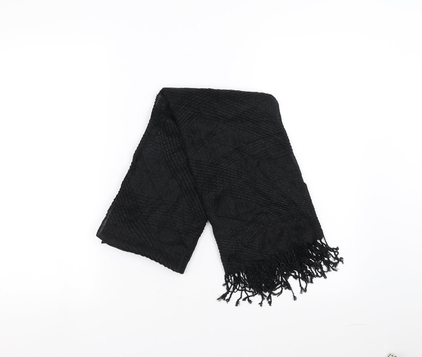 Principles Womens Black Geometric   Scarf