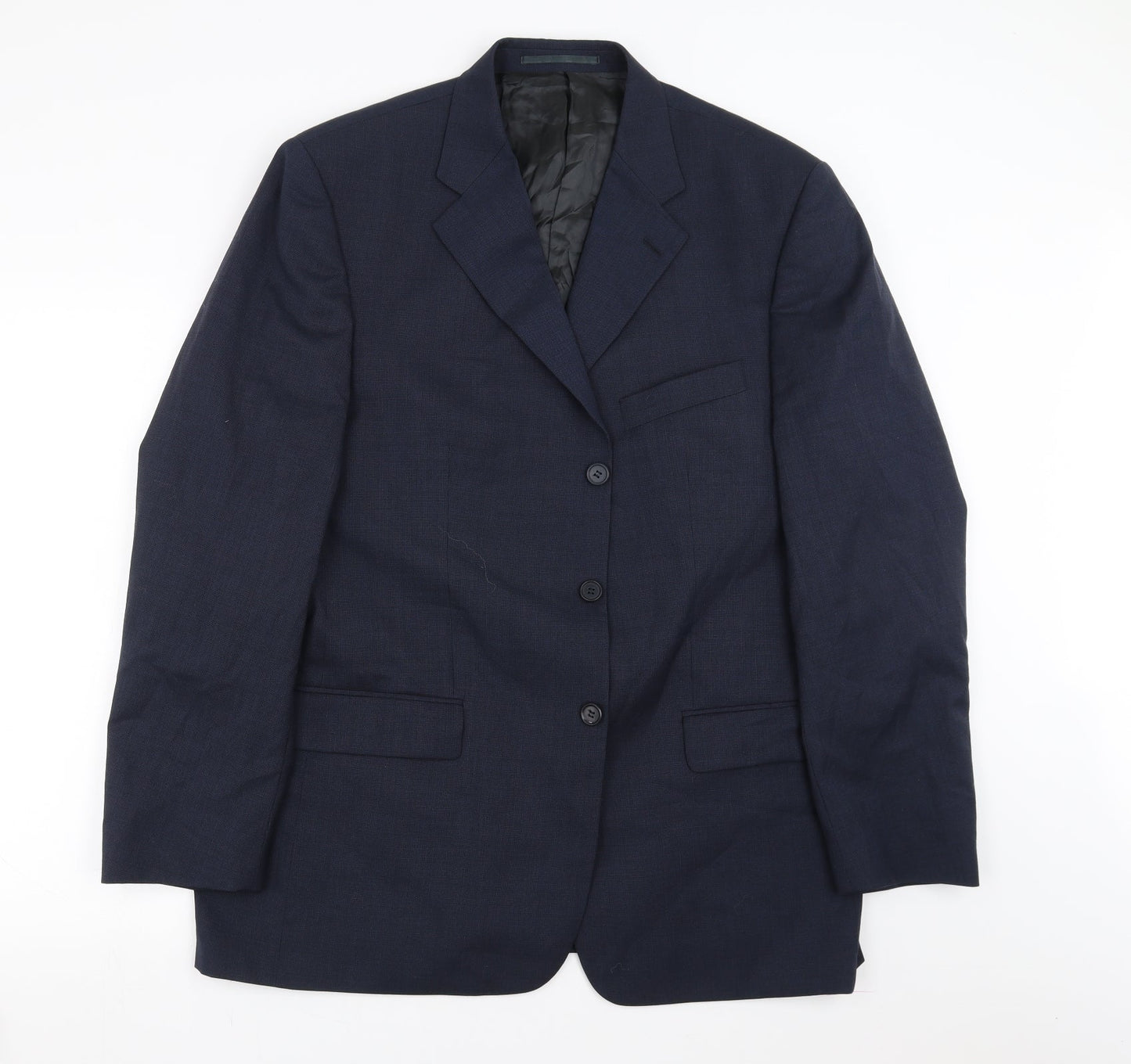 Mens UK Size 44 James Barry Regular Blue Suit Jacket