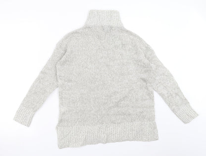 New Look Womens Grey   Pullover Jumper Size S